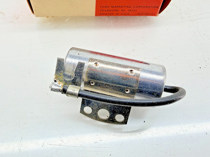 NOS 1965 - 1969 Ford Mustang HiPo 289 Boss 302 Condenser DC6 7RA-12300-C C61-19