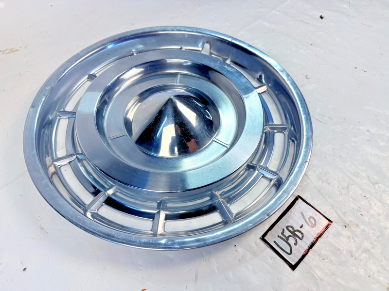 Vintage OEM 1960 Buick Electra Lesabre 15" Hubcaps Wheel Cover U5B-6