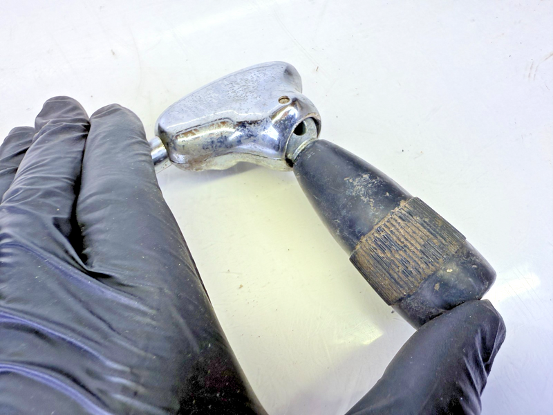 OEM 1953 1954 CHEVROLET ACCESSORY REMOTE CONTROL REAR VIEW MIRROR GM 986805 C27