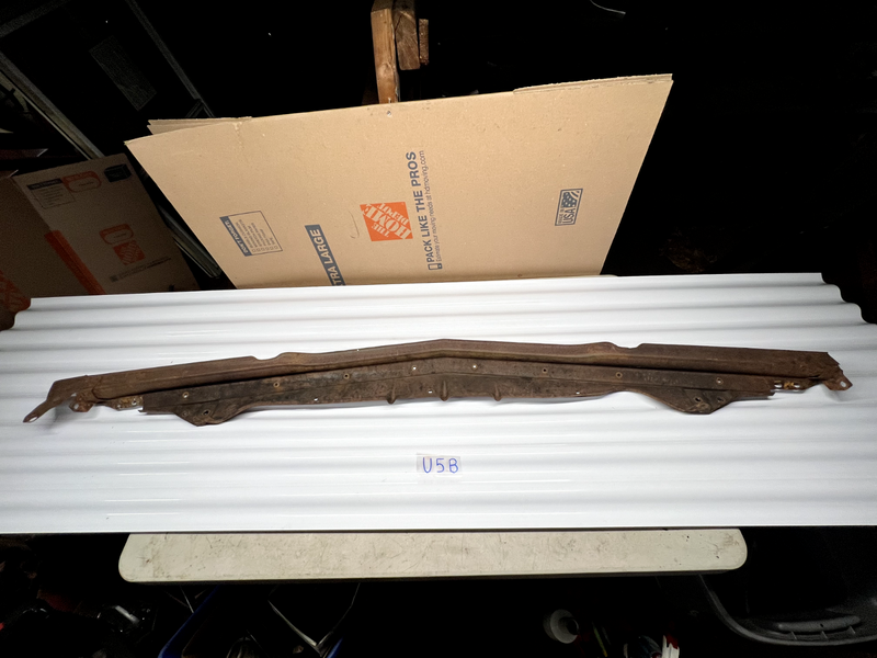 1960 Chevy Impala Lower Grille Gravel Splash Pan Shield Panel U5B-2