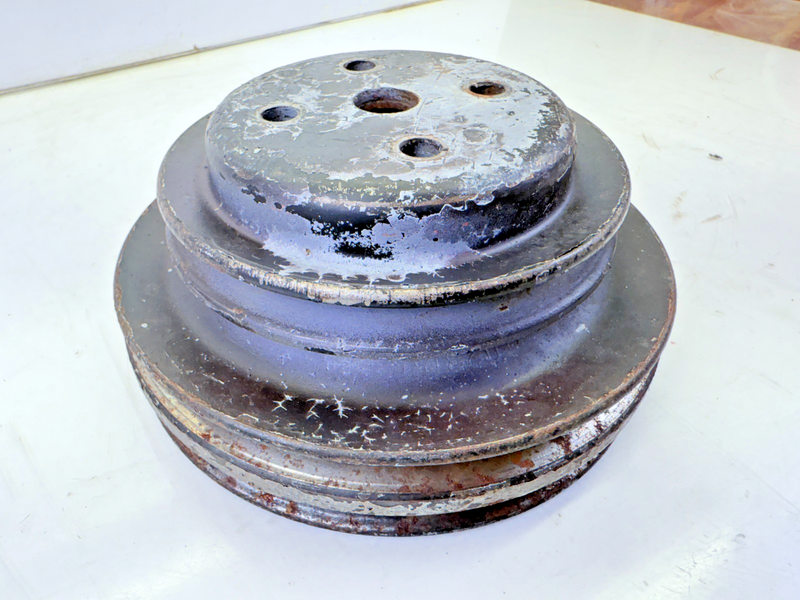 1982 - 1985 CHEVY CAMARO Z28 FIREBIRD 3 GROOVE WATER PUMP PULLEY 14037740 B45-36