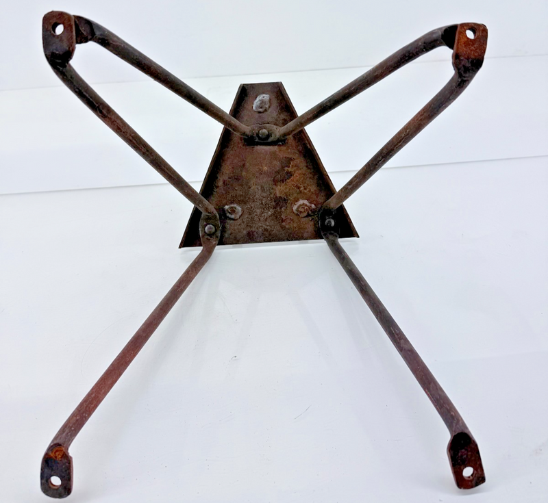 RARE OEM 1946 - 1964 WILLYS JEEP PICKUP TRUCK Spare Tire Mount Bracket U1B-27