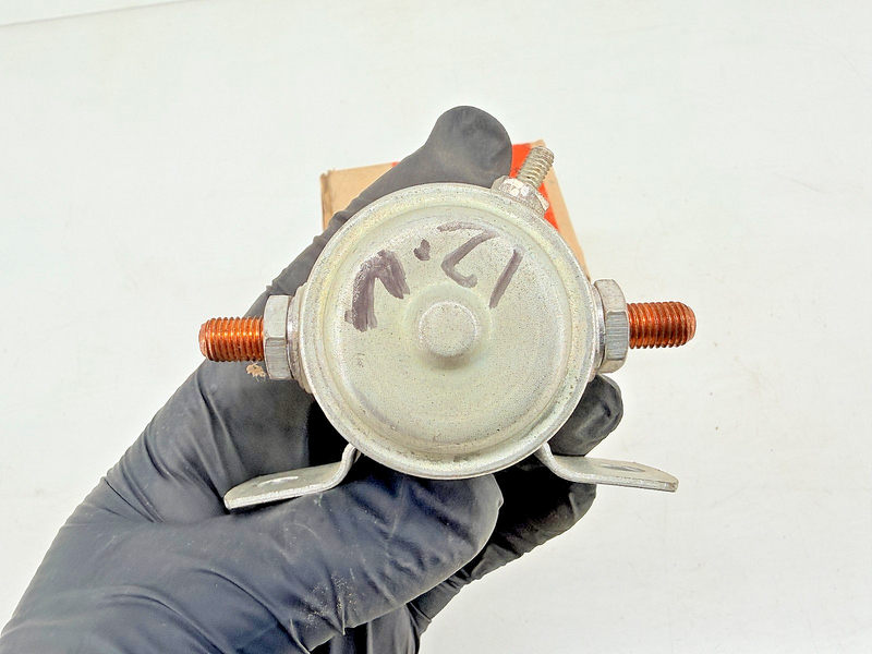 NOS 1956 - 1960 Dodge Plymouth DeSoto 12V Starter Solenoid SAW-4207 SS-566 C75-5