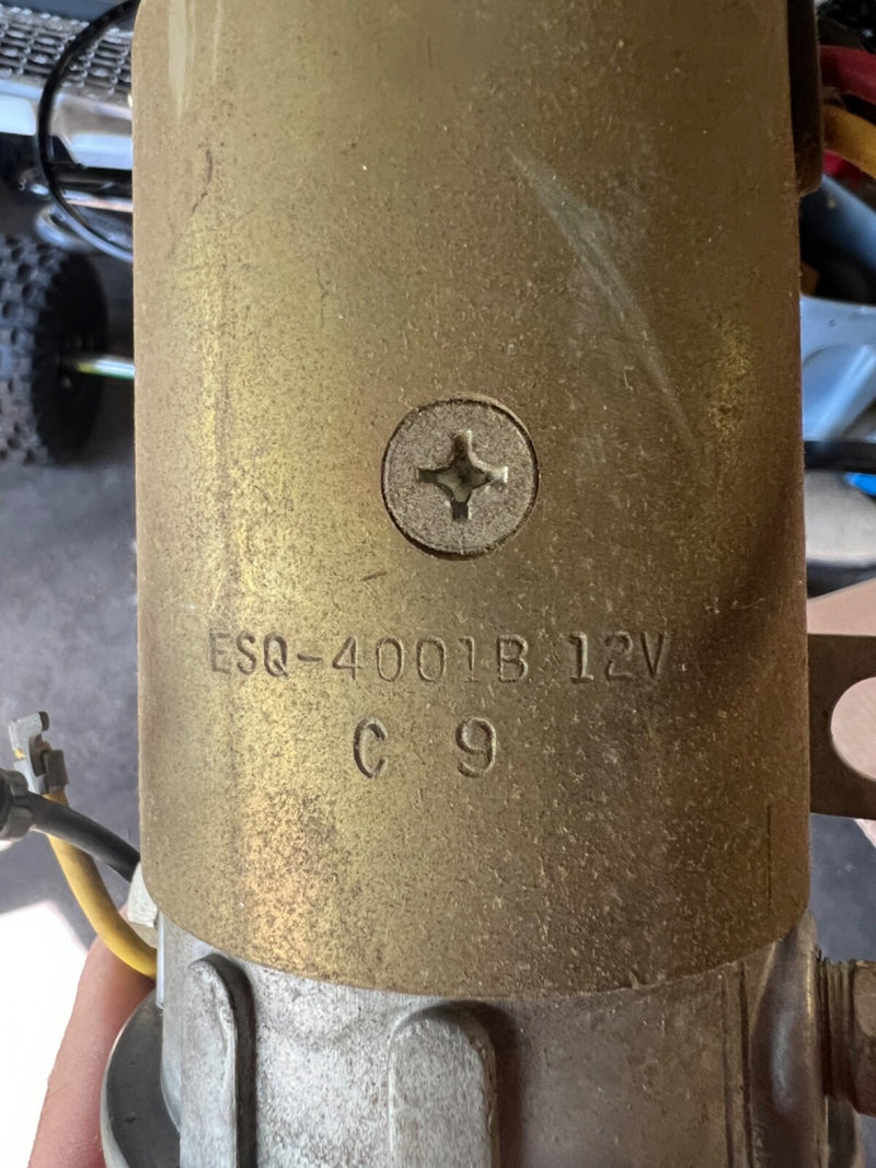 NOS 1961-1966 ESQ-4001-B Ford Thunderbird Convertible Top Motor Pump 63 64 65 66