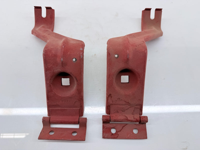 Original G503 Ford GPW Willys Jeep MB Swing-Up Headlight Brackets C40-24