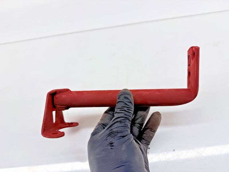 NOS Ford GPW Willys MB WWII Military Jeep Rear Seat Foot Rest "F" Mark C44-27