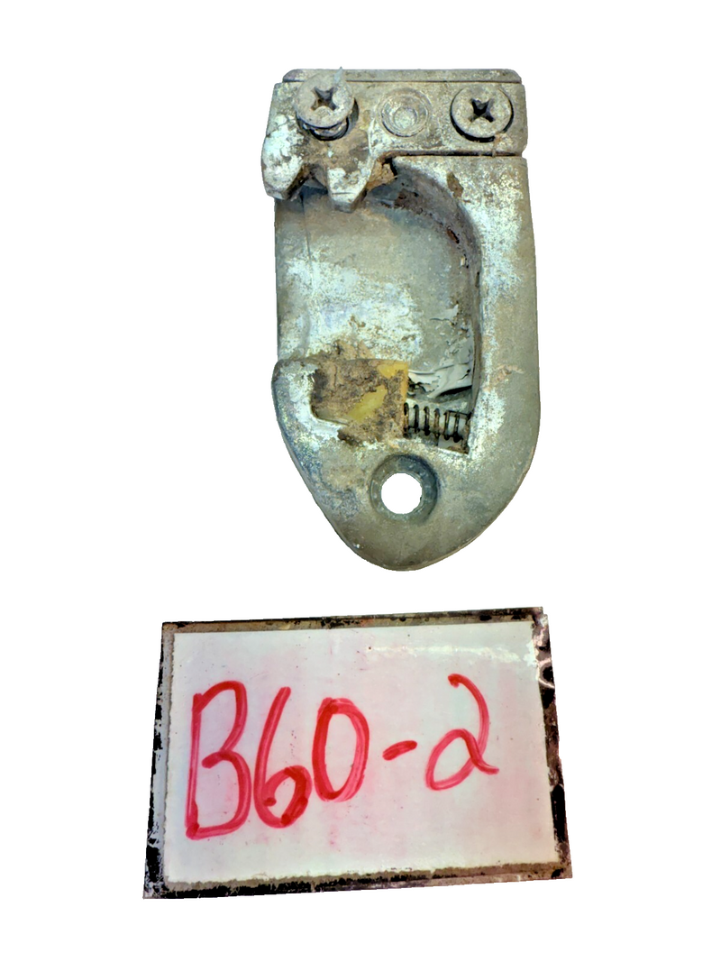 OEM 1955 - 1961 Chevy Corvette Impala Door Striker Plate 57 58 59 60 B60-2