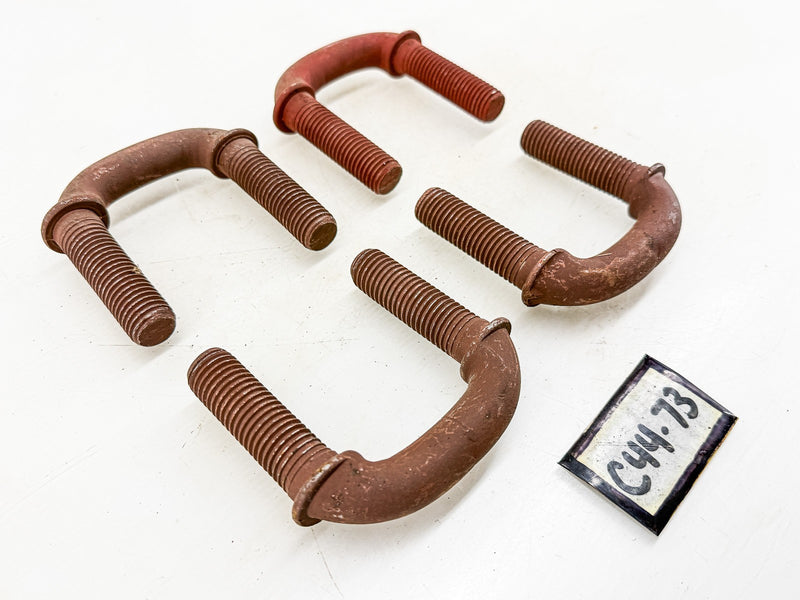 OEM 1941 - 1971 JEEP WILLYS MB GPW CJ2A CJ3A SPRING SHACKLE KIT G503 C44-73
