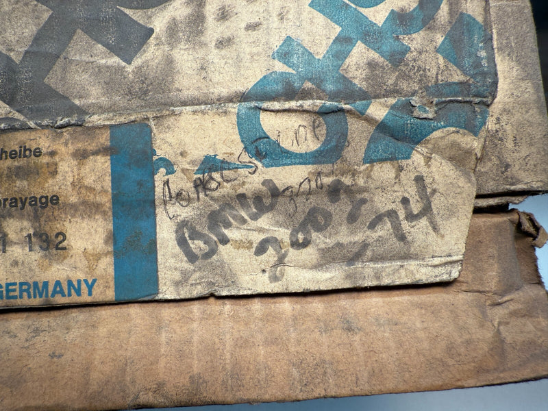 NOS Sachs CLUTCH DISC BMW 5 E28 E12 2000 1861 301 132 2002 E10 E6 C12-14