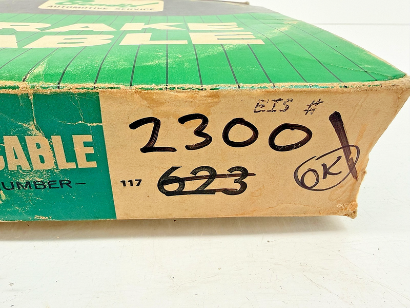 NOS 1963 1964 1965 Mercury Comet REAR Brake Cable 2300 C62-7