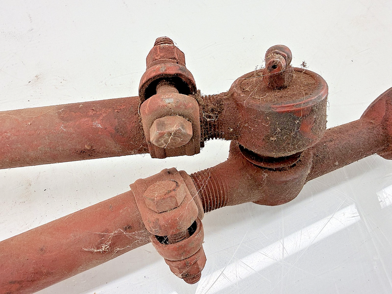 Original 1955 - 1971 Willys Jeep CJ5 Dana 25 Steering Tie Rod Set C49-14