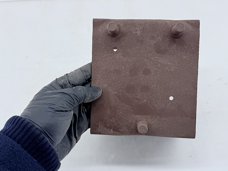 Original 1950 - 1971 Willys M38 M38A1 Military Jeep Spare Tire Carrier C50-6