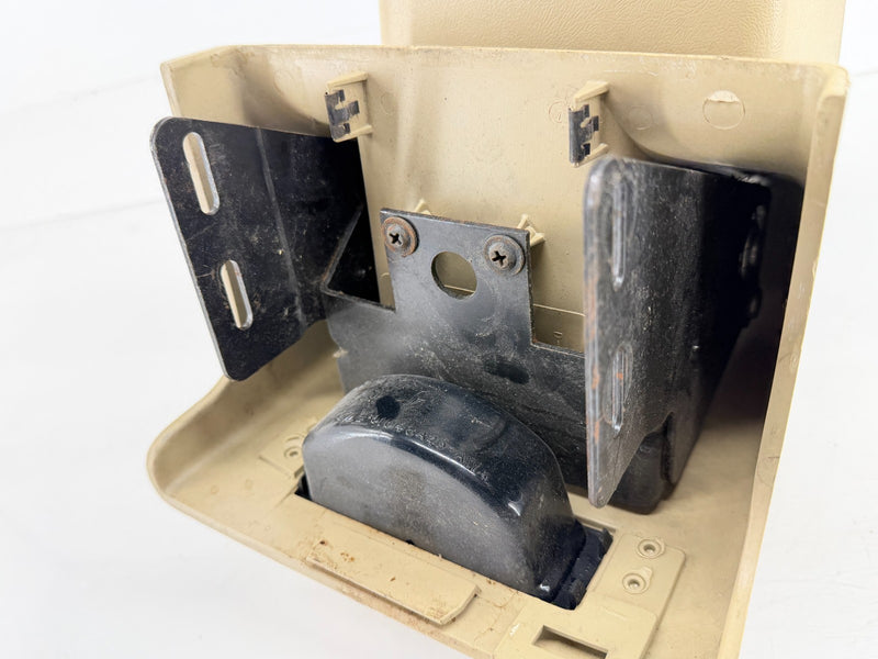 OEM 1987 - 1993 Ford Mustang Center Console Arm Rest Tan E7ZB-61048A46-AWA C64