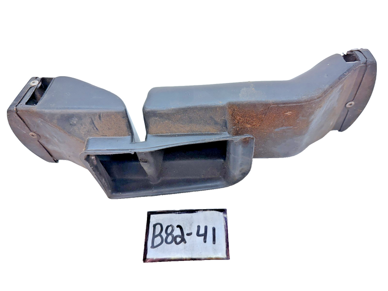 OEM 1968 - 1976 C3 CORVETTE LOWER FOOTWELL HEATER VENT DUCT 1969 1970 B82-41