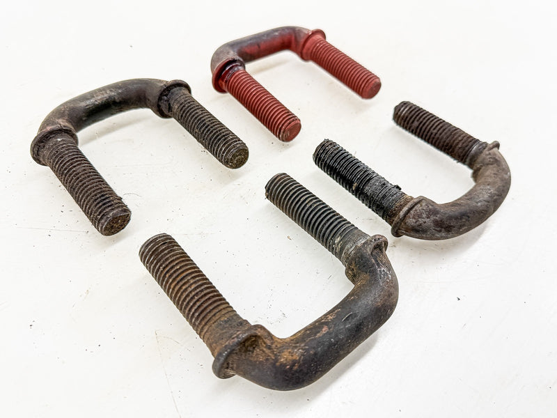 OEM 1941 - 1971 JEEP WILLYS MB GPW CJ2A CJ3A SPRING SHACKLE KIT G503 C44-77