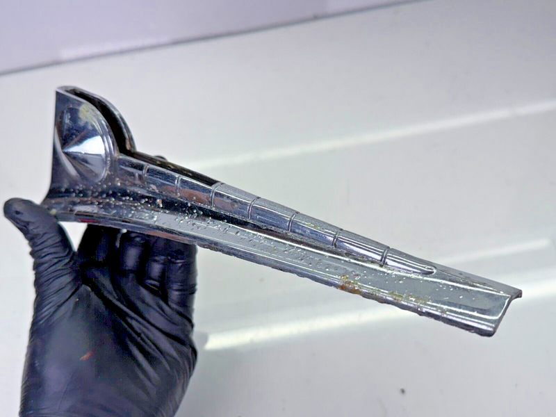 OEM 1949 1950 FORD HOOD ORNAMENT 0A16851 CUSTOM DELUXE COUPE SEDAN HOT ROD B51-6