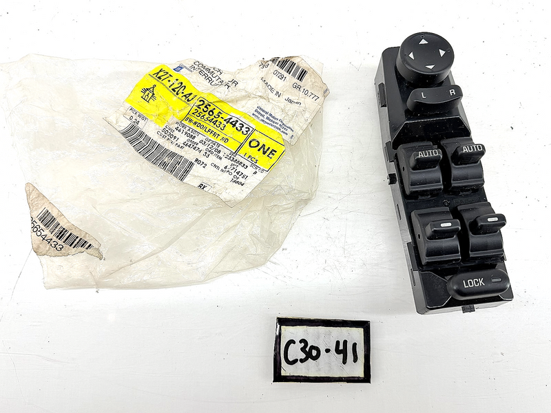 OEM 2000 - 2005 BUICK LESABRE Driver Door Window Switch Control 25654433 C30-41