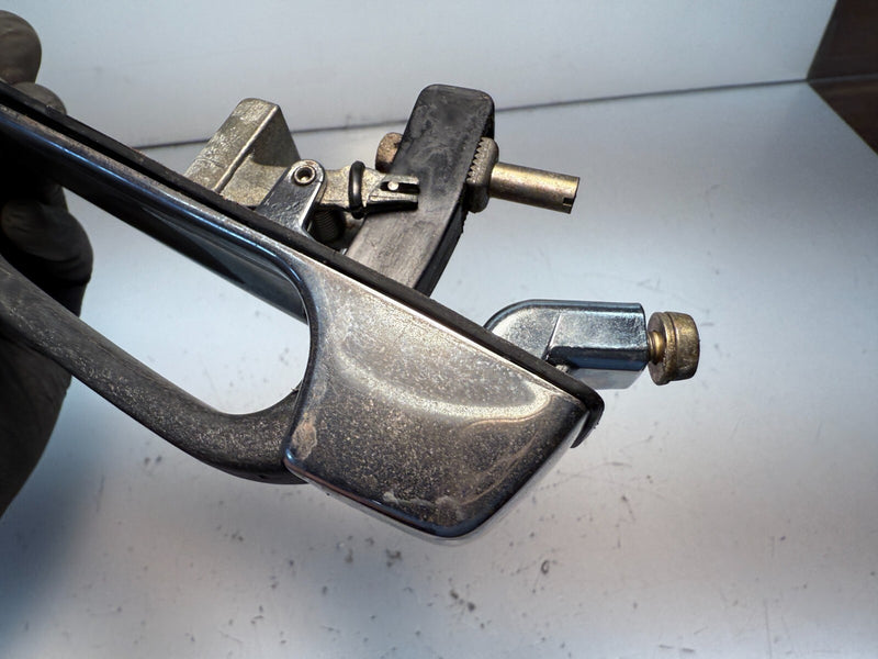 77-85 Mercedes W123 300D 280E Exterior Door Handle Rear Right Left Side C8-25