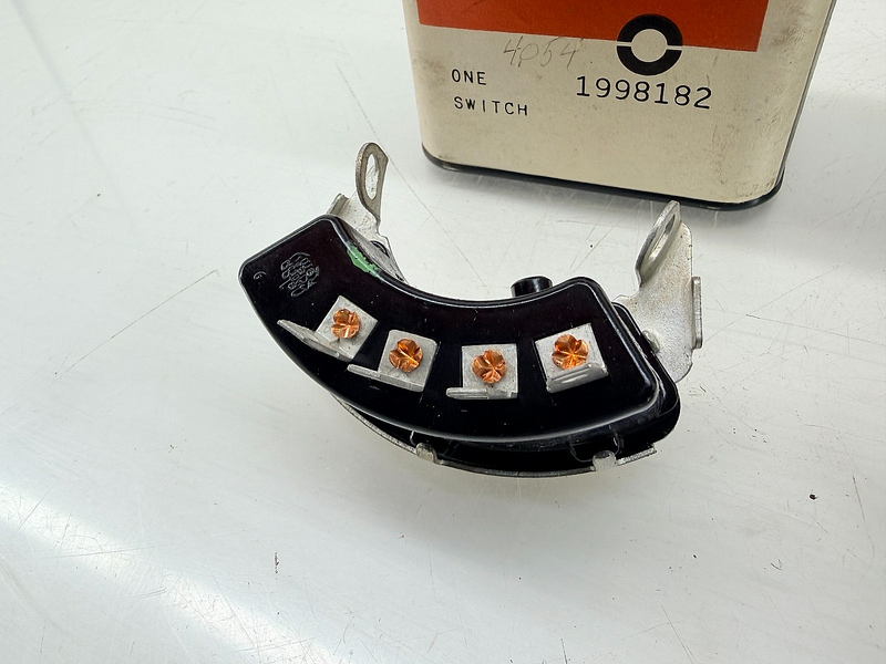 NOS 1955 56 Chevrolet Chevy Powerglide Neutral Safety Switch Bel Air 210 1998182