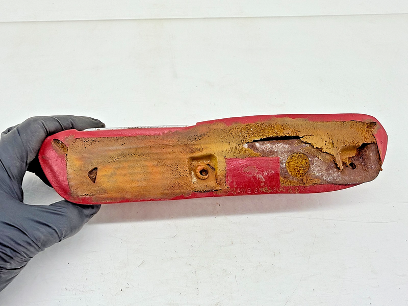 OEM 1964 Mercury Comet Caliente Cyclone RED LH REAR QUARTER ARM REST C50-27