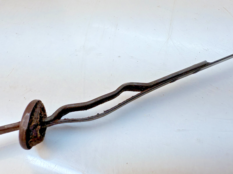 RARE OEM 1956 1957 Corvette Belair 150 210 HP Oil Pan Dip Stick GM 3722960 B4-17