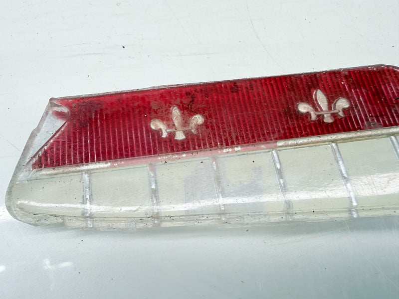 OEM 1956 1957 1958 Chevy 150 210 Nomad Hood Emblem Insert C46-22