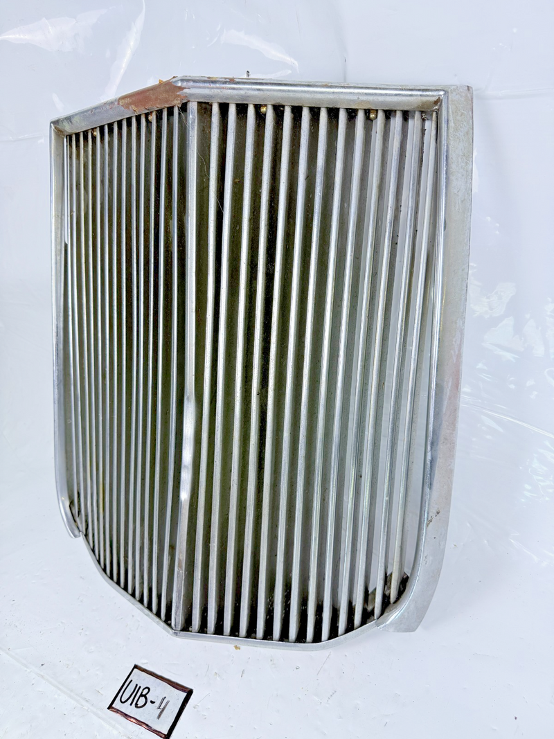RARE Original 1957 Jaguar Mark VIII Front Radiator Grille Grill Shell MK8 U1B-4
