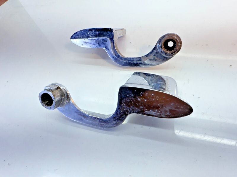 Vintage OEM GM 1959 - 1967 Impala Cutlass Paddle Interior Door Handles 60 B60-20
