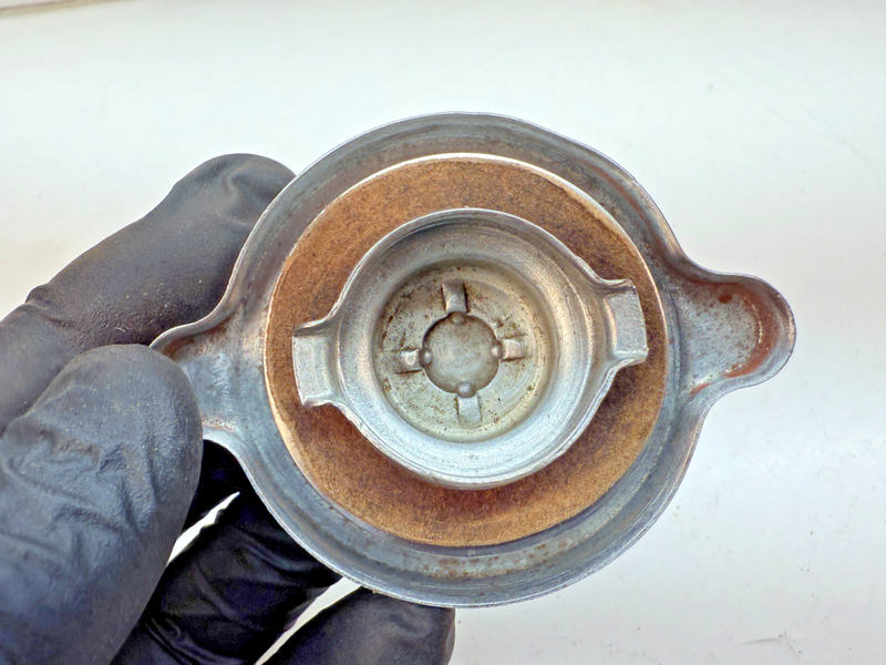 OEM 1965 - 1967 Corvette 396 427 Nova Chevelle AC FC2 Oil Filler Cap GM 850843