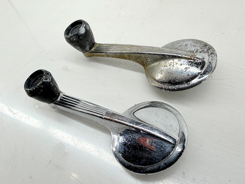 OEM 1955 - 1962 Chevrolet Corvette BelAir Window Crank Handles 4151869 C67-93