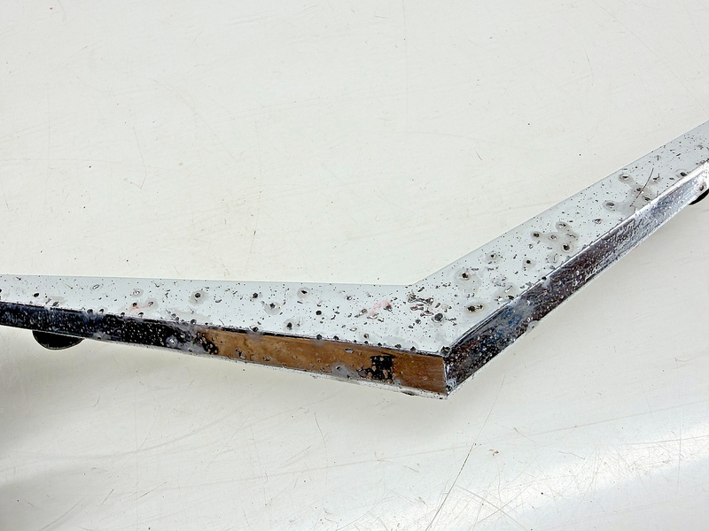 OEM 1960 Chevy Impala Bel Air Trunk V Emblem 3757503 E9-111