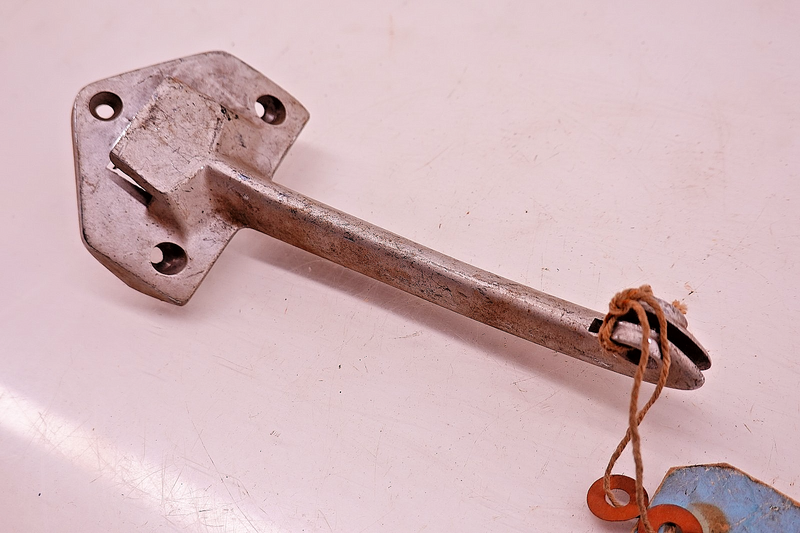 NOS Mercury Ford Galaxie Fairlane Comet Rear View Mirror Bracket C53-23