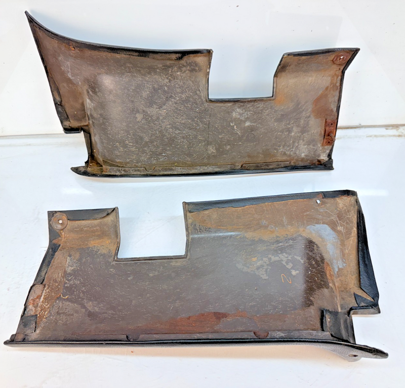 OEM 1968 Corvette Interior Halo Roof Panel Trim RH LH 3932965 3932966 B81-22