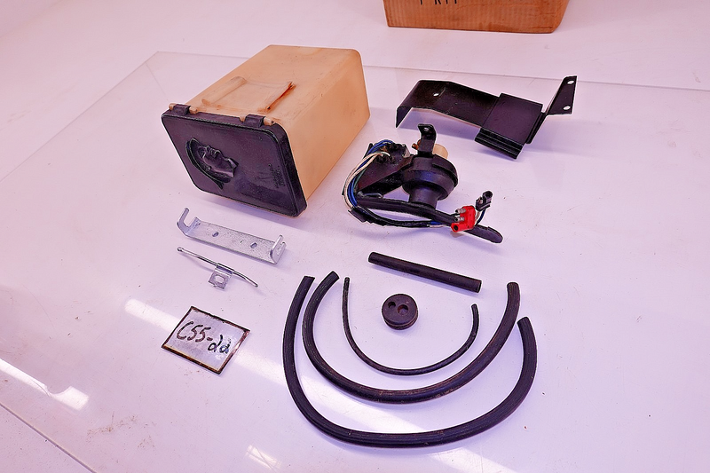 NOS 1965 Mercury Comet Windshield Washer Kit C5GY-17A603-A 65 Caliente Cyclone