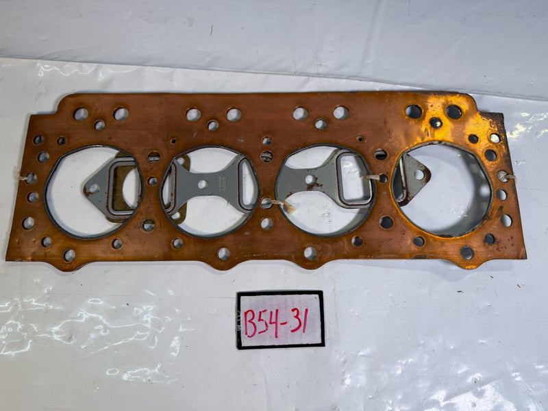 NOS VINTAGE FITZGERALD HEAD GASKET STUDEBAKER 1955 V8 6100-S 0634 B54-31