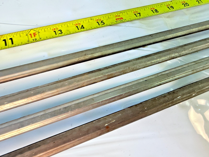 OEM 1960 Chevy Impala 4 DOOR Paint Divide Quarter MOLDINGS / TRIM FULL SET S1-62