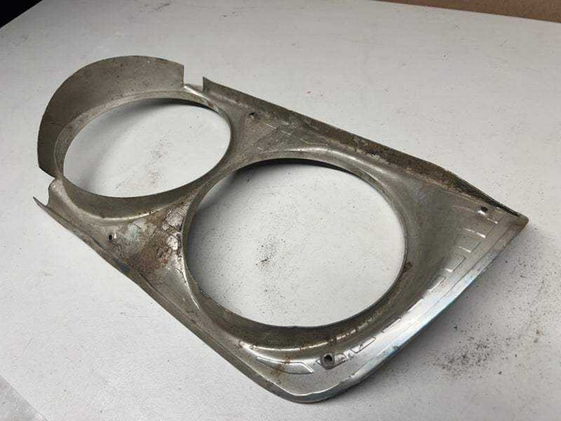 1963-1964 Ford Galaxie OEM Vintage Left D/S Headlight Bezel U1A-B2