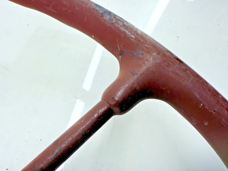 Original Sheller Ford GPW Jeep Willys MB WWII 3-Spoke Steering Wheel SW-17