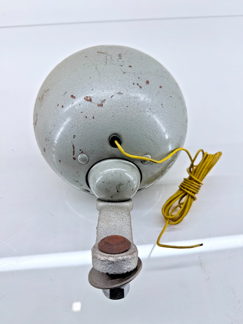 Vintage PAIR AUTO LAMP Model 10 / 600 Fog Lamp Driving Light HOT RAT ROD C37-10