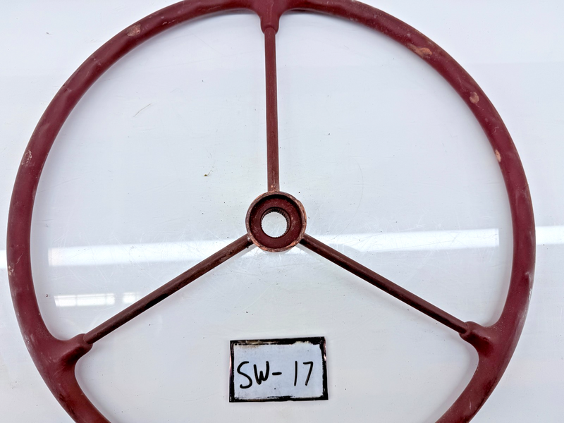 Original Sheller Ford GPW Jeep Willys MB WWII 3-Spoke Steering Wheel SW-17