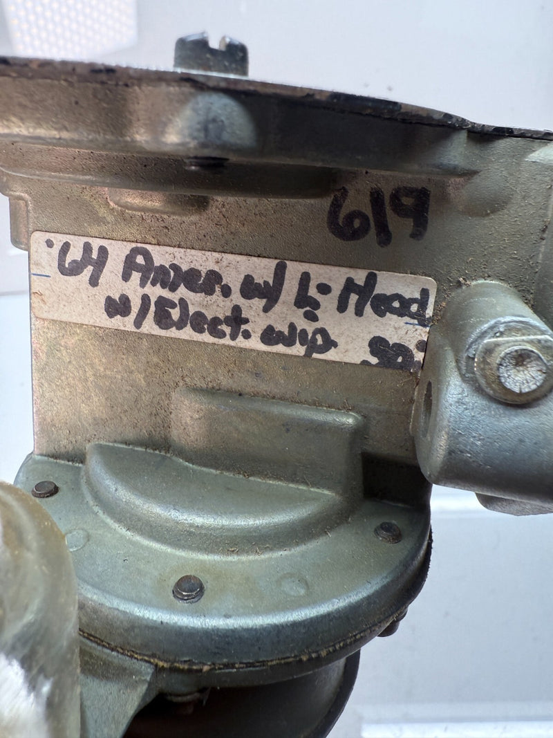 NORS Capac 1964 1965 RAMBLER AMERICAN FUEL PUMP 619 F-44