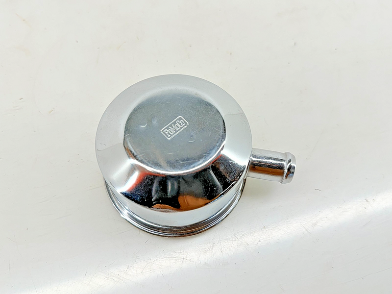 NOS 1965 - 1967 Ford Mustang Shelby CHROME OIL FILLER CAP C5ZZ-6766-D C57-62