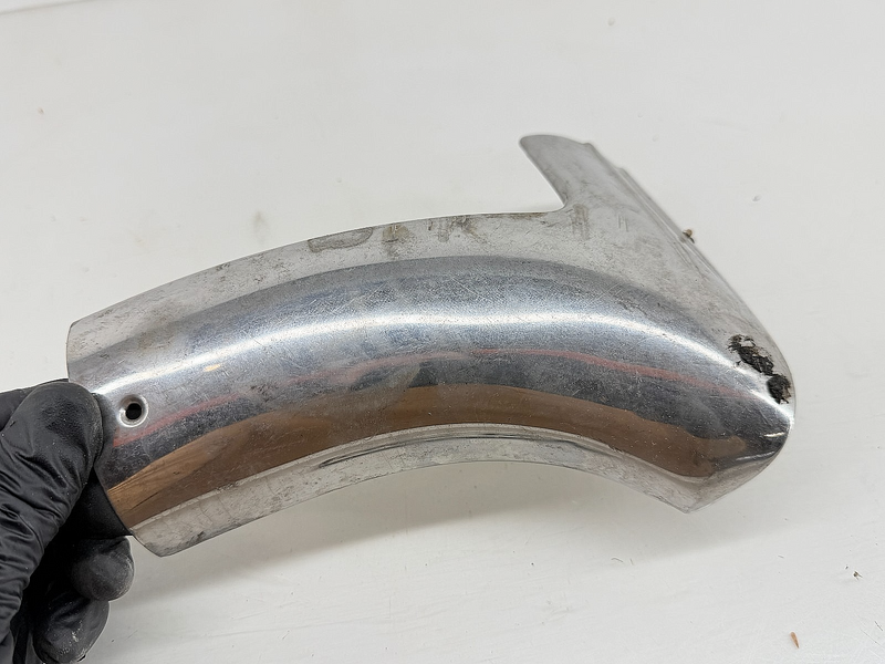 1963 1964 1965 Ford Falcon Convertible Left Windshield Moulding Corner Trim C66