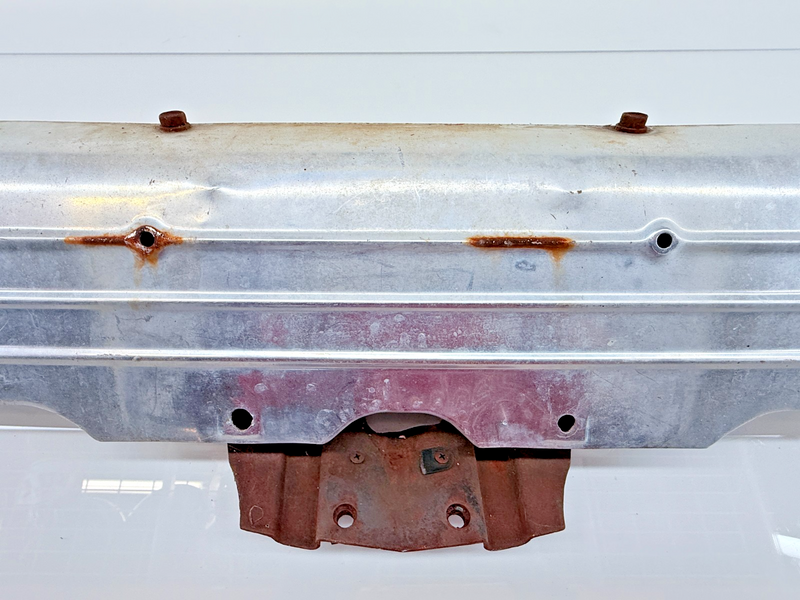 1964 Chevy Impala Belair Biscayne Front License Plate Panel Filler & Bracket U5B