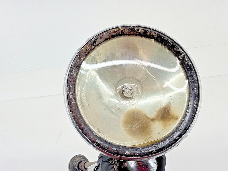 Vintage Mobilite Cruiser Hot Rod Rat Rod Police Thru Post Car Spot Light C46-3