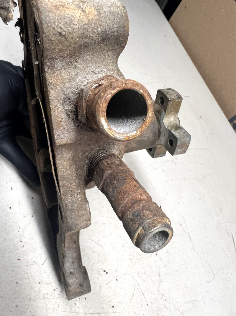 Vintage Water Pump 2402794 for 1957-1969 Dodge Plymouth 318 324 340 Engine B20