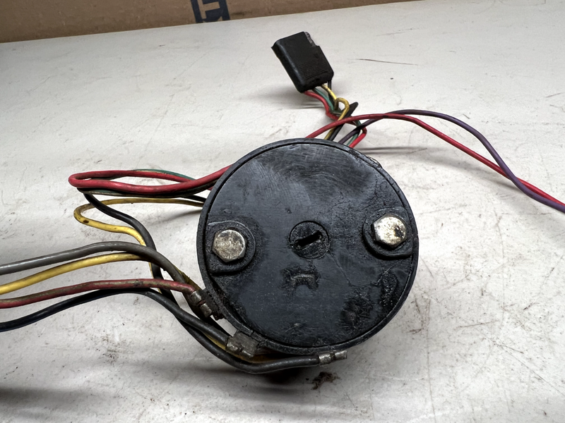 Original *RARE* 1964-66 THUNDERBIRD CONVERTIBLE ROTARY LIMIT SWITCH 65 U1C-B11-1