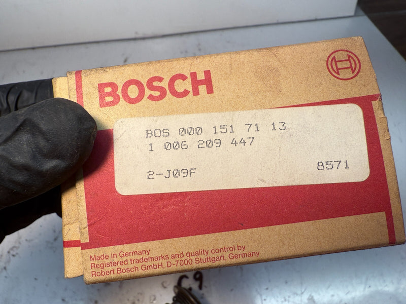 NOS Vintage Genuine Mercedes Starter Bendix 000 151 71 13 C9-1