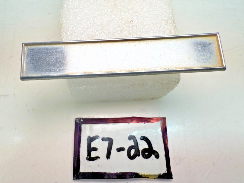 OEM 1970 Plymouth Duster Valiant Fender Emblem Mopar 2963770 E7-22