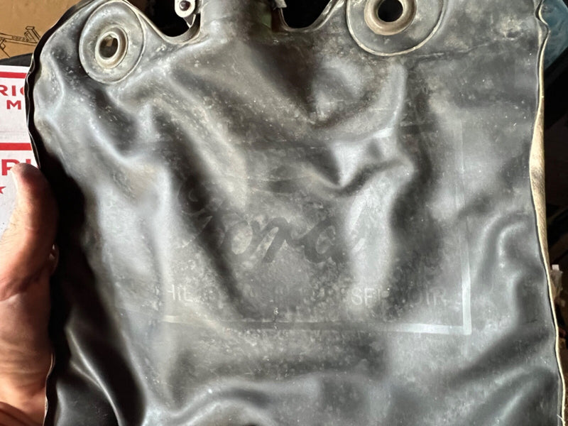 USED C1AZ-17618-D fits 66-67 Mustang FoMoCo Washer Bag Original  RATROD